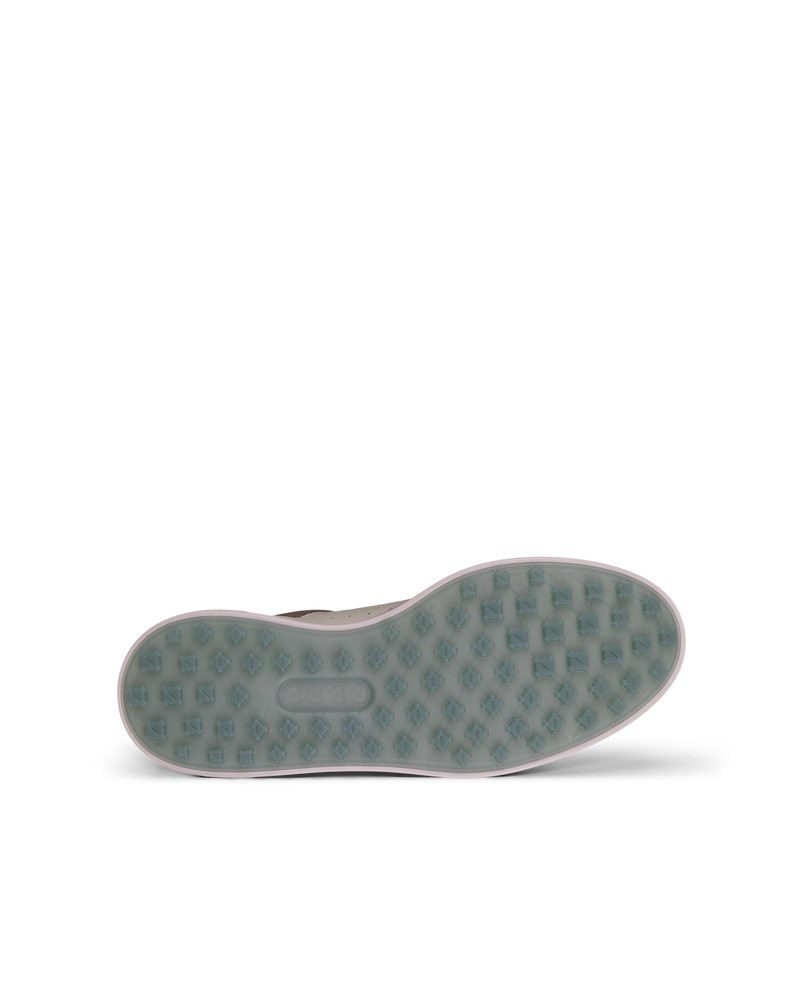 ECCO Golf Street 720 Damen Golfschuh aus Leder mit Gore-Tex - Grün