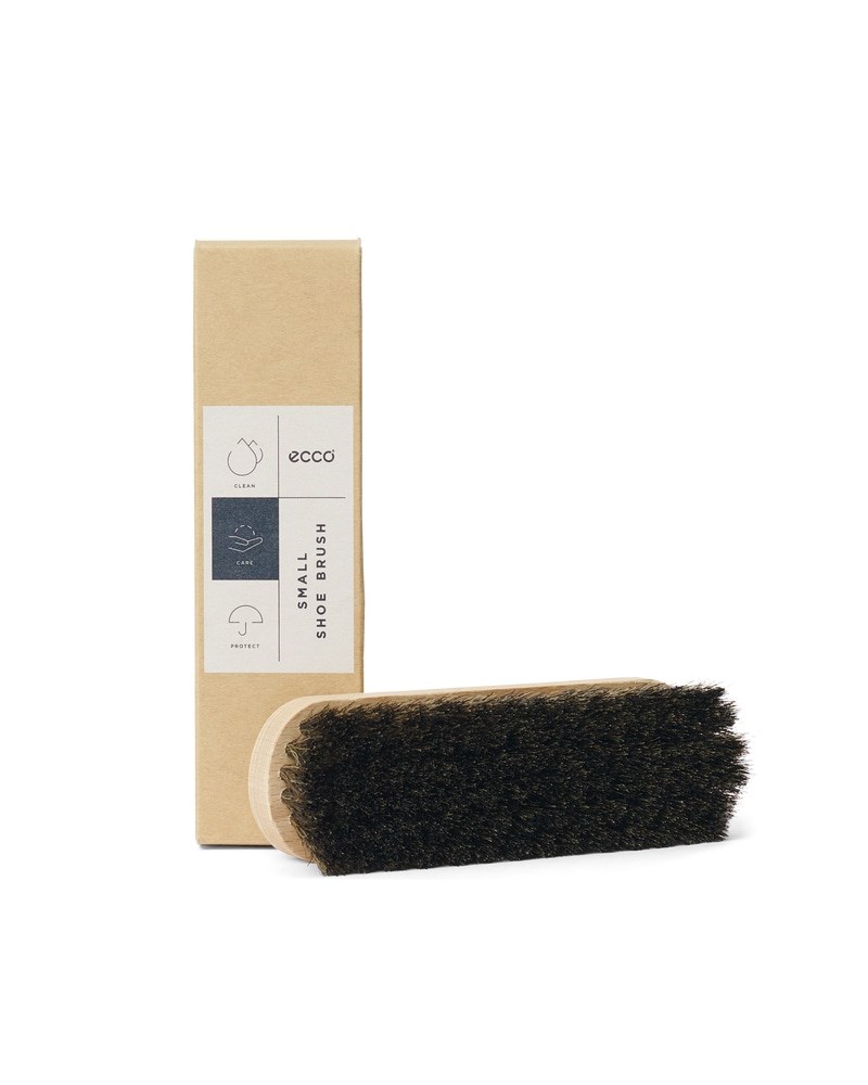 ECCO Small Shoe Brush - Kleine Schuhbürste - Beige