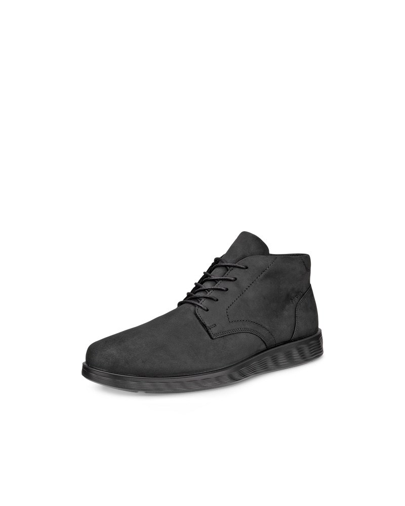 ECCO S Lite Hybrid Herren Gore-Tex Chukka Boot - Schwarz