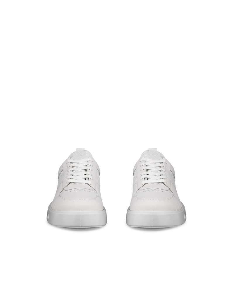 ECCO Street 720 Herren Ledersneaker mit Gore-Tex - Weiß