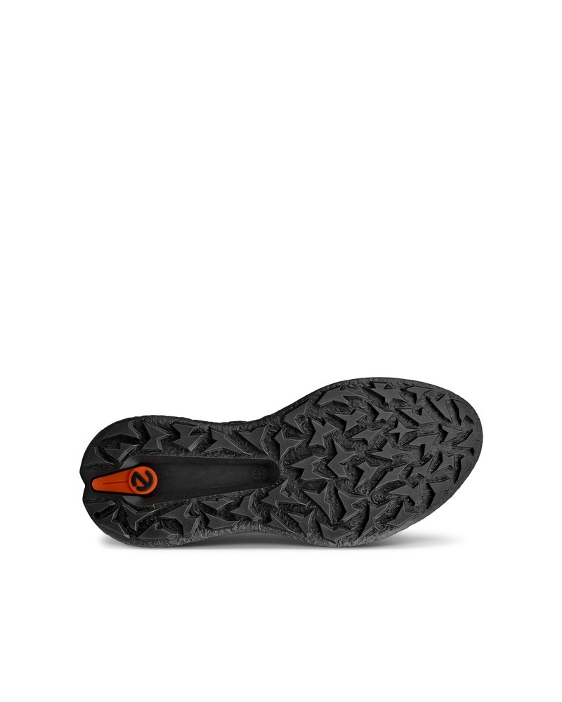 ECCO GOLF BIOM H5 Herren Wasserdichte Golfschuh aus Leder - Schwarz