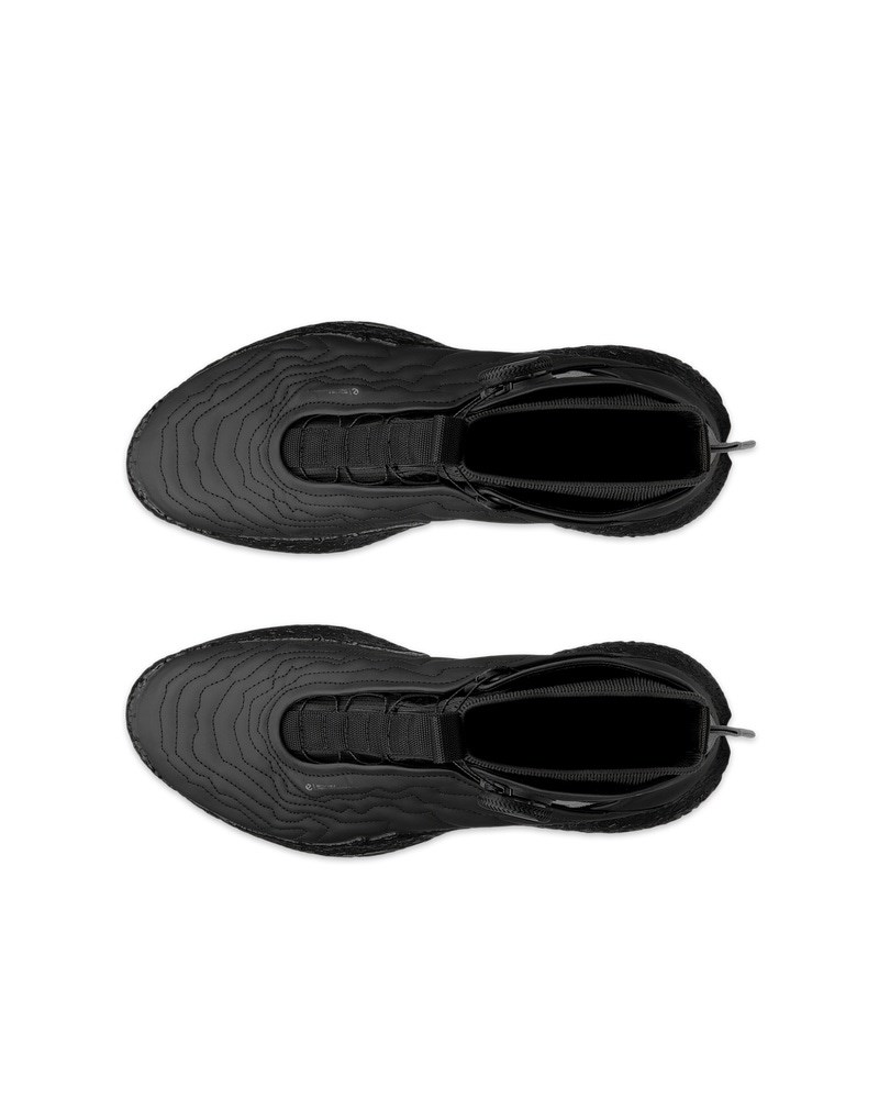 ECCO GOLF BIOM H5 Herren Wasserdichte Golfschuh aus Leder - Schwarz