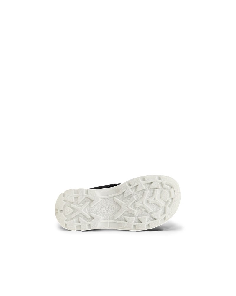 ECCO BIOM Raft Kinder Sandale mit zwei Riemen - Schwarz