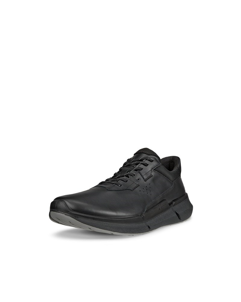 ECCO Biom 2.2 Herren Ledersneaker - Schwarz