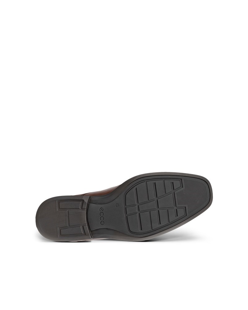 ECCO METROPOLE MILAN Herren Derbyschuhe aus Leder - Braun