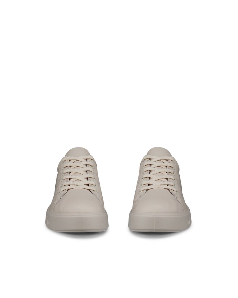 ECCO STREET 720 Damen Ledersneaker mit Gore-Tex - Beige