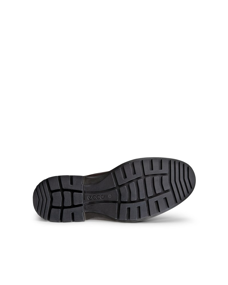 ECCO METROPOLE OSLO Herren Halbhoher Stiefel aus Leder mit Gore-Tex - Braun