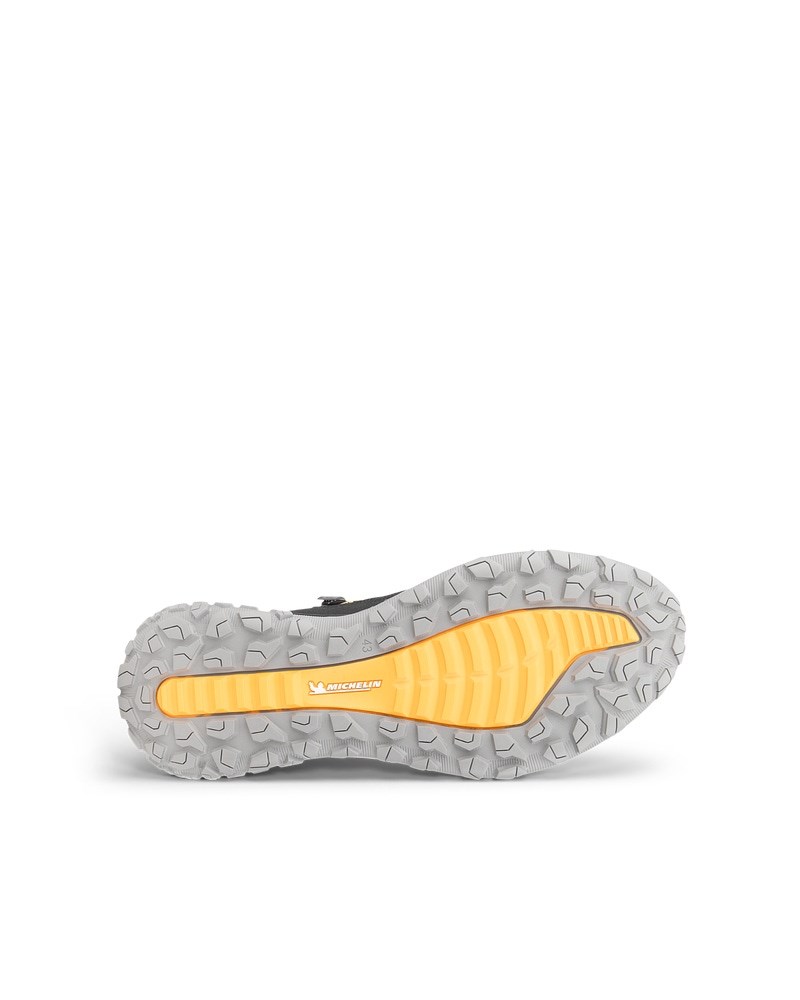 ECCO Ult-Trn Herren Wasserdichte Trekkingschuhe aus Nubukleder - Schwarz