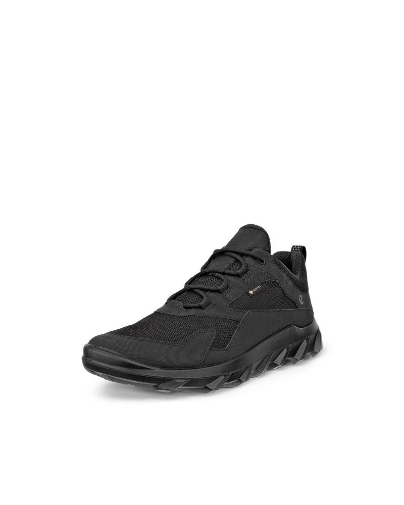 ECCO MX Herren Outdoor-Schuhe mit Gore-Tex - Schwarz