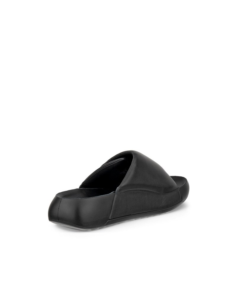 ECCO Cozmo PF Damen Ledersandale - Schwarz