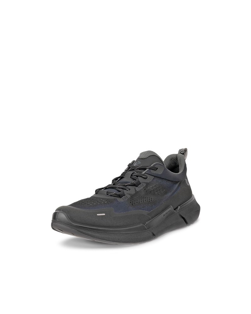 ECCO BIOM 2.2 Herren Textilsneaker - Schwarz