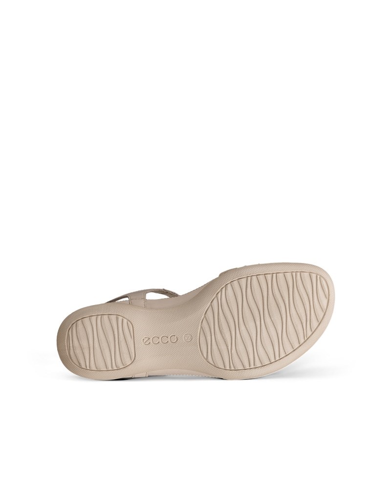 ECCO Flash Damen Zehentrenner - Beige