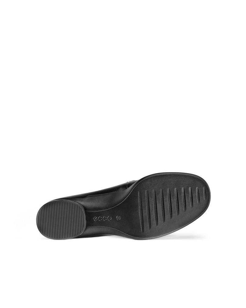 ECCO Sculpted LX Damen Mokassins aus Leder - Schwarz