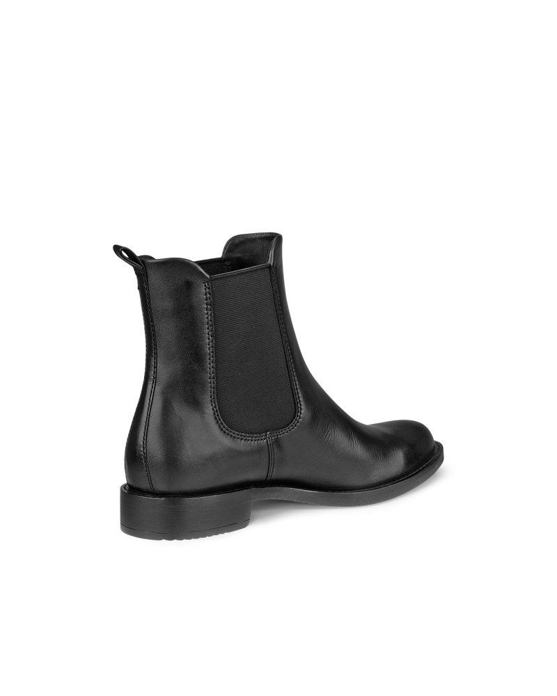 ECCO Sartorelle 25 Damen Chelsea Boot aus Leder - Schwarz
