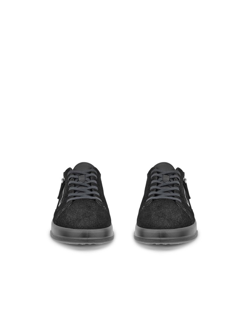 ECCO MOVE Damen Velourslederschuh - Schwarz