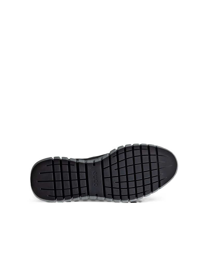 ECCO GRUUV Herren Textilsneaker - Grau