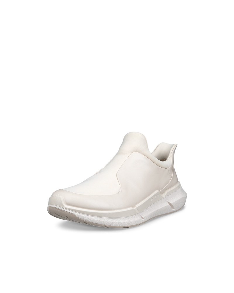 ECCO Biom 2.0 Damen Sneaker aus Leder & Textil - Beige