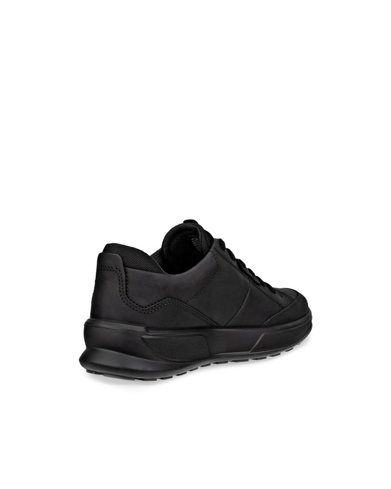 ECCO Byway 2.0 Herren Wasserdichte Nubuklederschuh - Schwarz