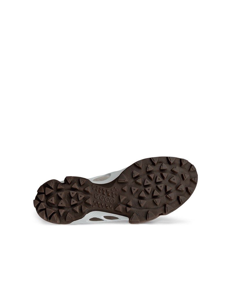 ECCO BIOM C-TRAIL Herren Sneaker aus Veloursleder - Braun