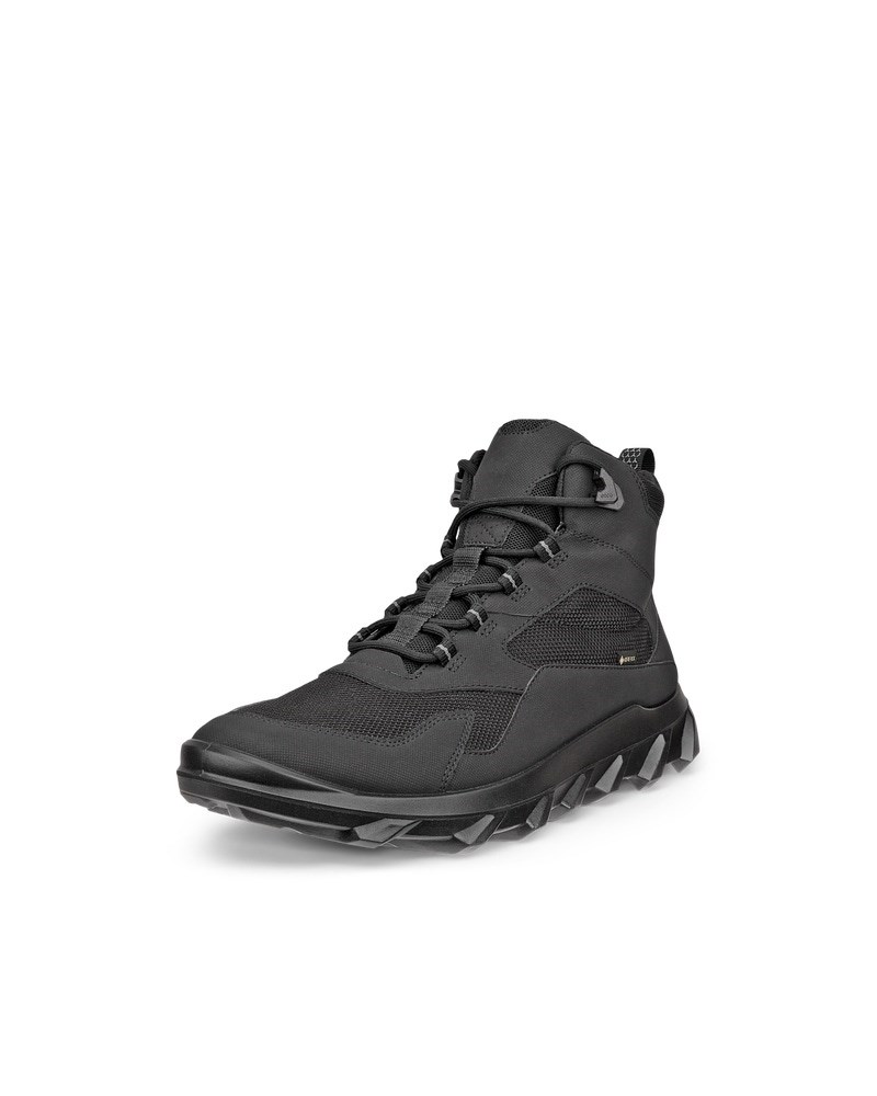 ECCO MX Herren Outdoor-Stiefel mit Gore-Tex - Schwarz