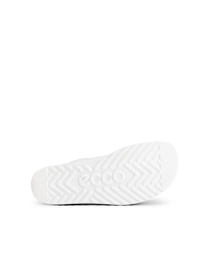 ECCO JOKE Herren Lederschnürschuh - Weiß