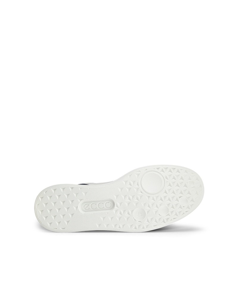 ECCO Street 720 Herren Ledersneaker mit Gore-Tex - Blau