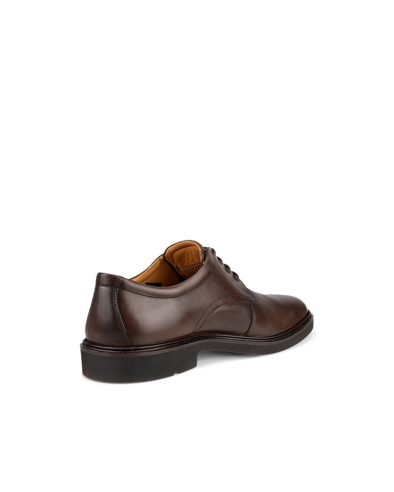 ECCO Metropole London Herren Derbyschuhe aus Leder - Braun