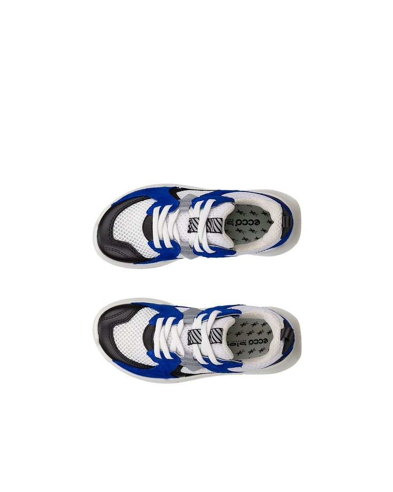 ECCO BIOM 2.2 Kinder Outdoor-Schuhe aus Leder  - Blau