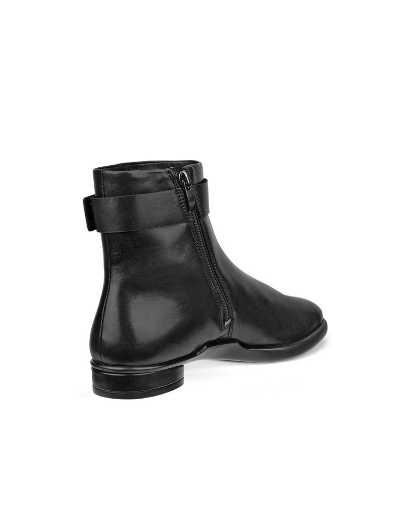 ECCO Sculpted LX Damen Ankle Boot aus Leder - Schwarz