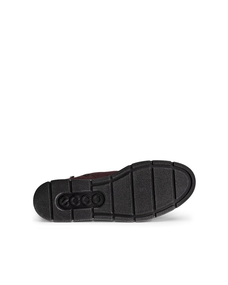 ECCO BELLA Damen Stiefel aus Nubukleder - Braun