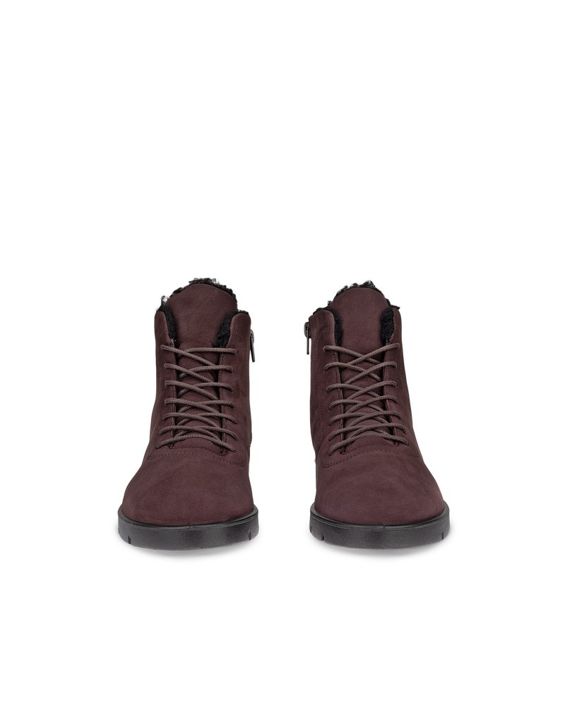 ECCO BELLA Damen Stiefel aus Nubukleder - Braun