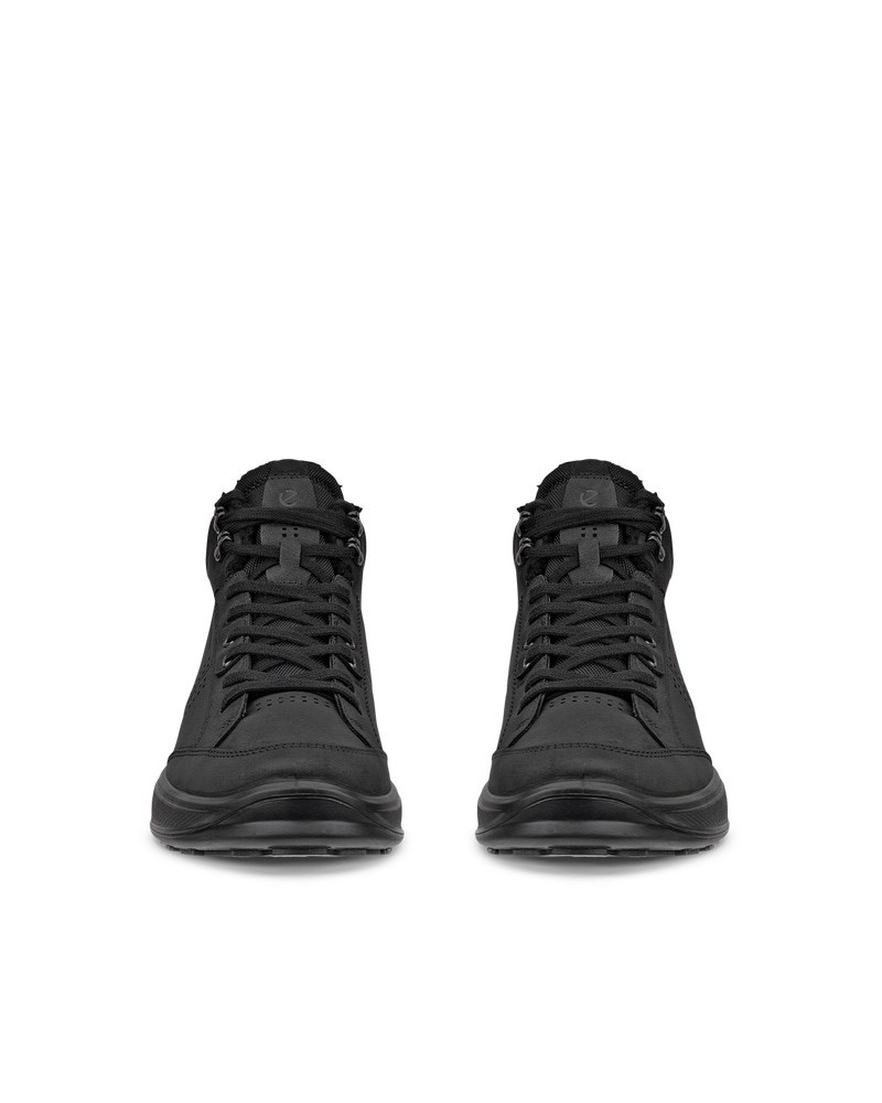 ECCO Byway 2.0 Herren Wasserdichte Ankle Boot aus Nubukleder - Schwarz