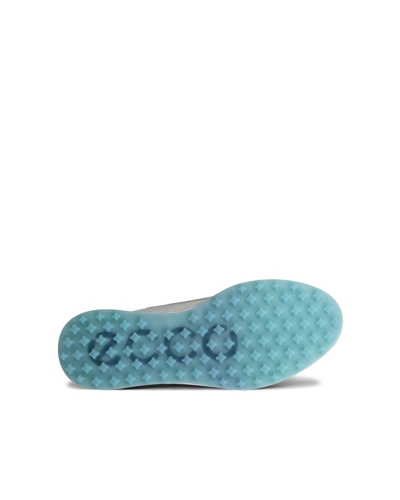 ECCO Golf S-Casual Damen Wasserdichte Golfschuh aus Leder - Weiß