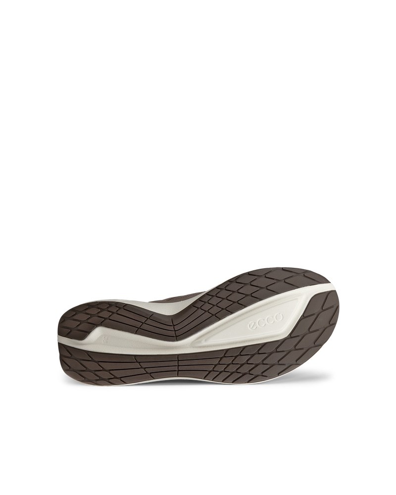 ECCO BIOM 2.2 Damen Sneaker aus Nubukleder - Braun