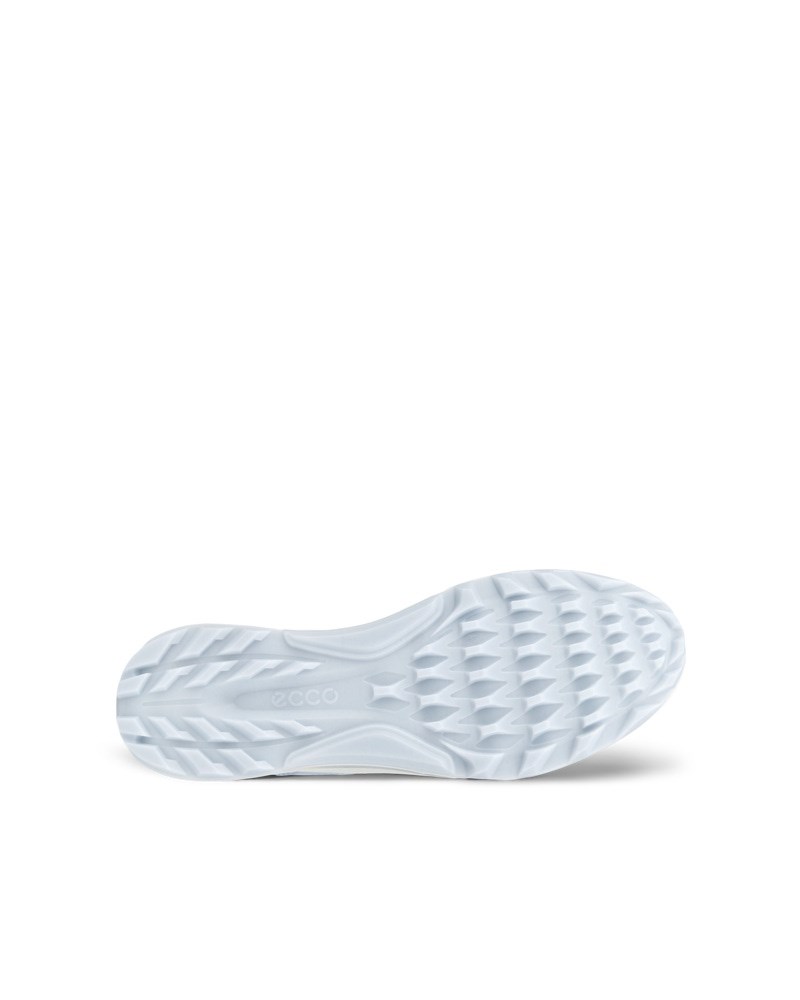 ECCO Golf Biom C4 Damen Golfschuh aus Leder mit Gore-Tex - Blau