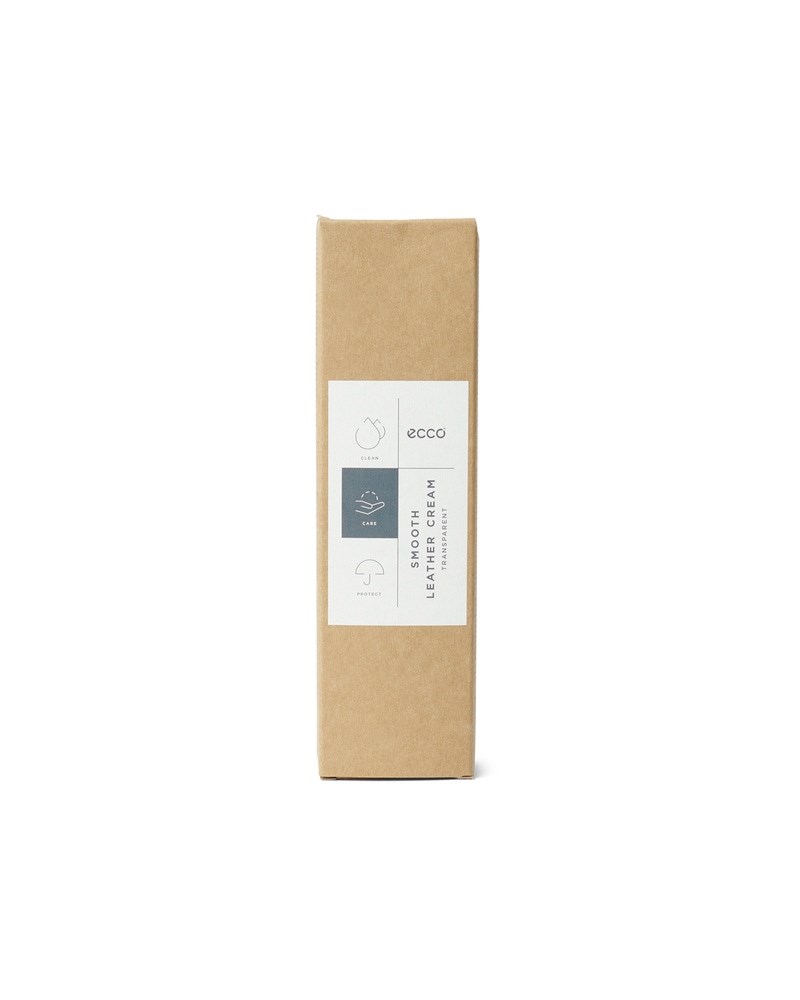 ECCO Smooth Leather Cream - Schuhcreme - Transparent