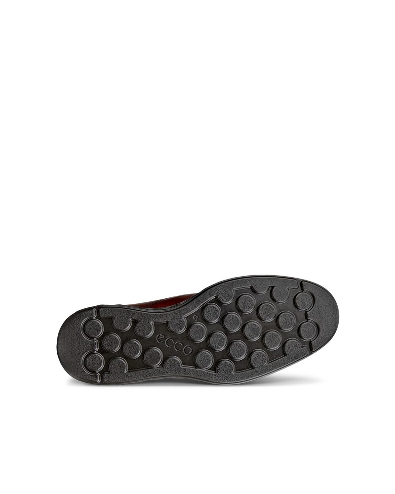 ECCO S Lite Hybrid Herren Derbyschuhe aus Leder - Braun