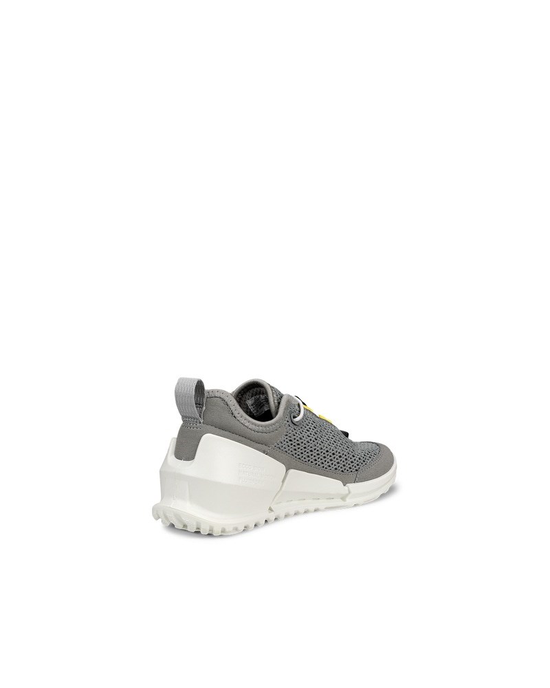 ECCO Biom K1 Kinder Textilsneaker - Grau