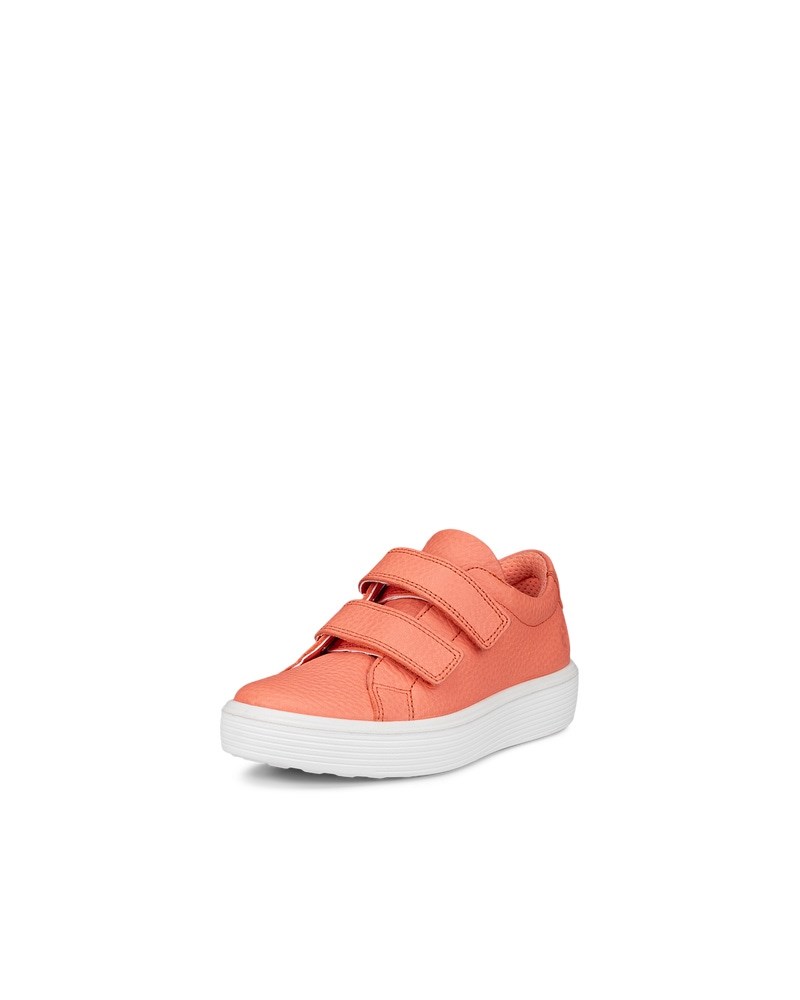 ECCO Soft 60 Kinder Ledersneaker - Rosa