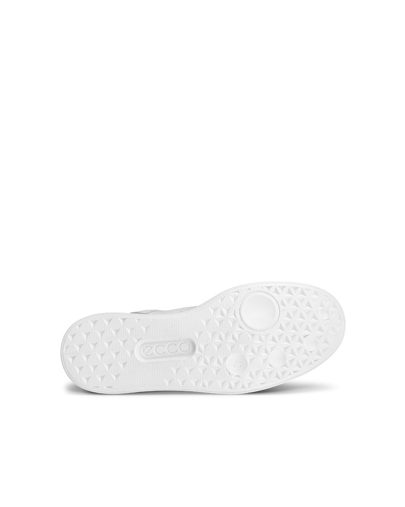 ECCO Street 720 Herren Ledersneaker mit Gore-Tex - Grau