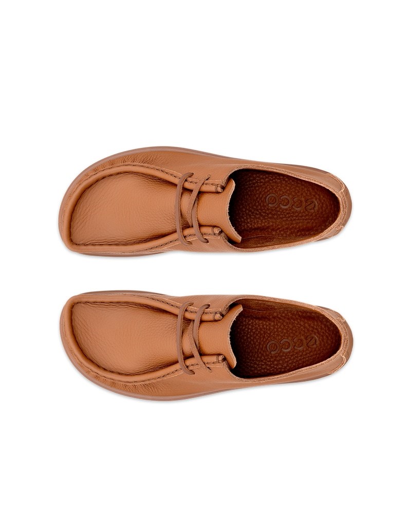 ECCO JOKE Herren Lederschnürschuh - Braun