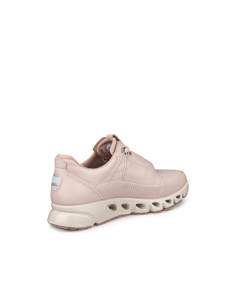 ECCO Multi-Vent Damen Lederschuh mit Gore-Tex - Rosa