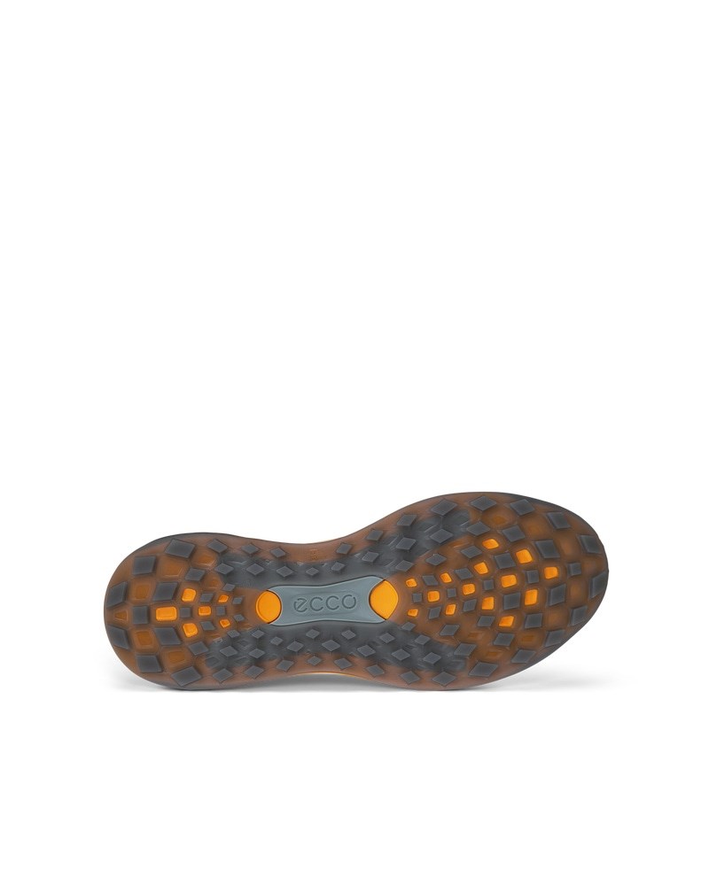 ECCO Golf LT1 Herren Wasserdichte Golfschuh aus Leder - Weiß