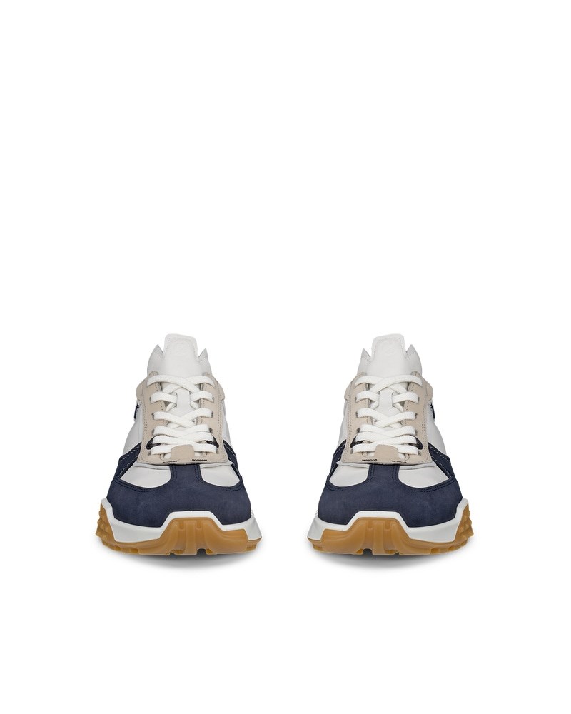 ECCO Retro Sneaker Herren Ledersneaker - Mehrfarbig