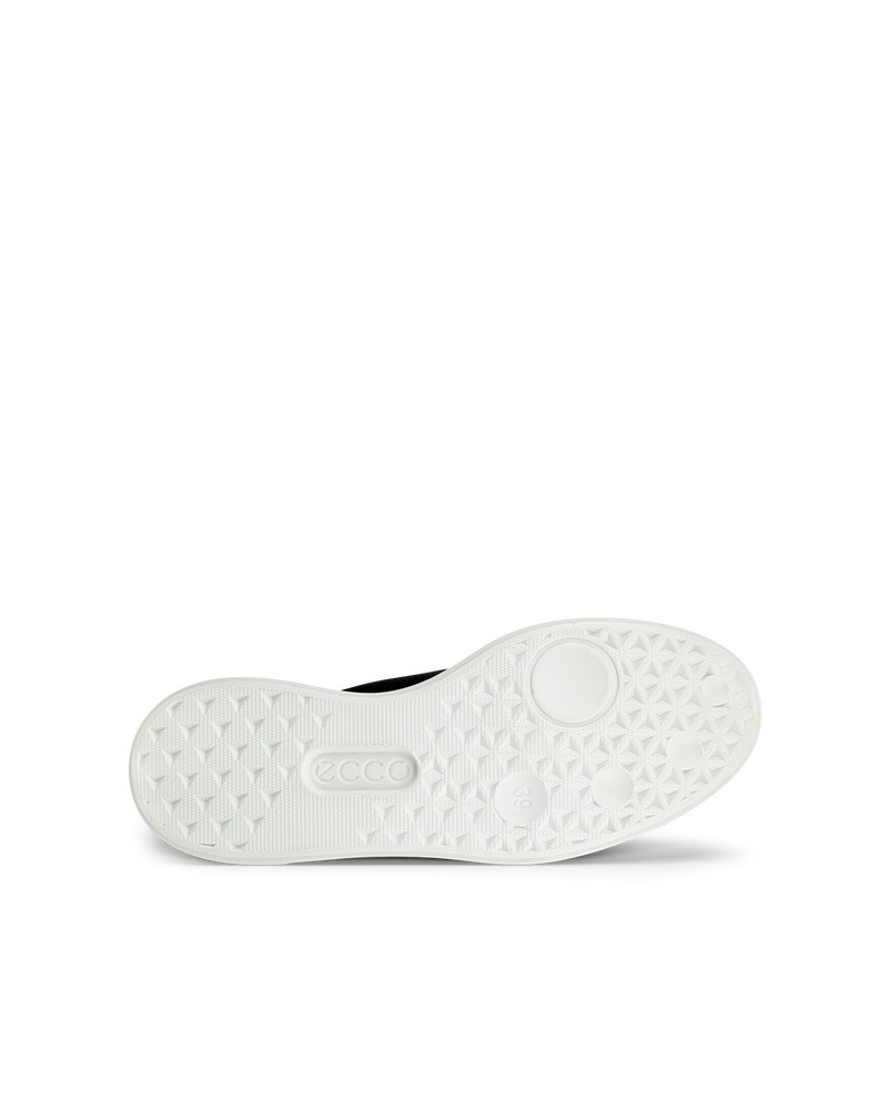 ECCO Street 720 Damen Ledersneaker mit Gore-Tex - Schwarz