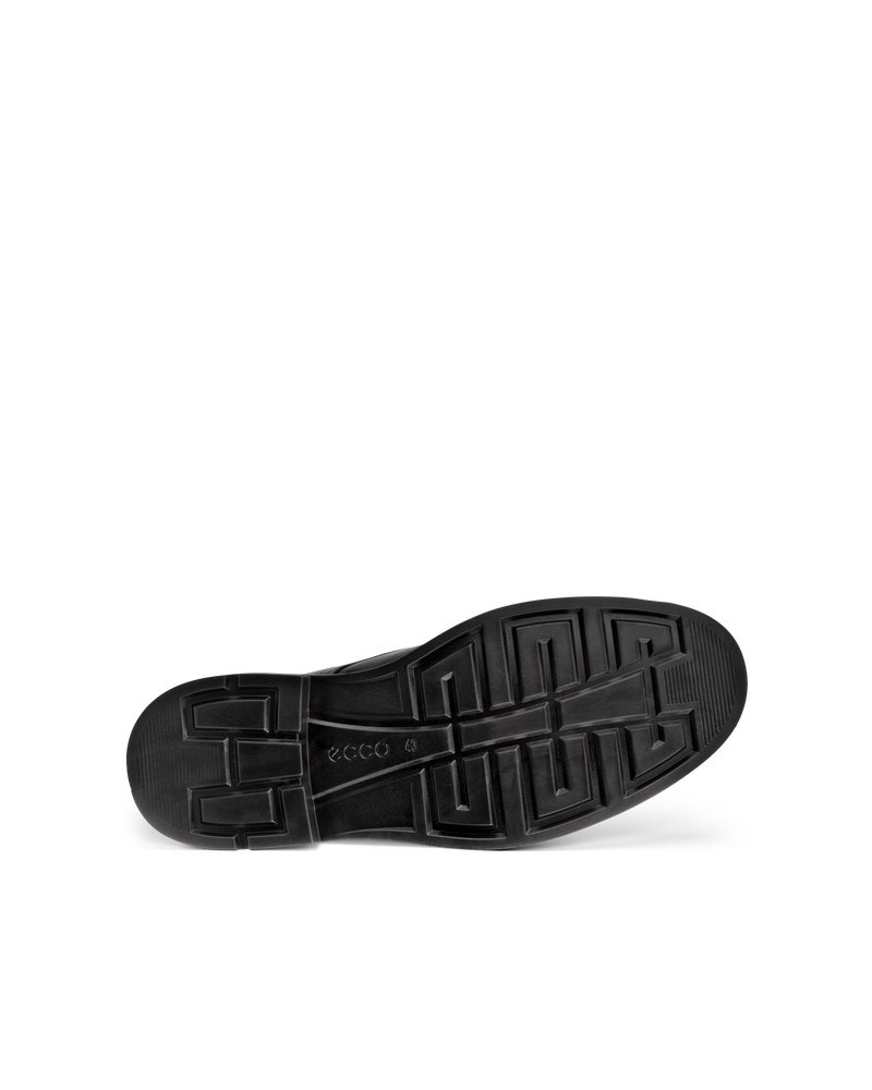 ECCO Metropole London Herren Chukka Boot aus Leder - Schwarz