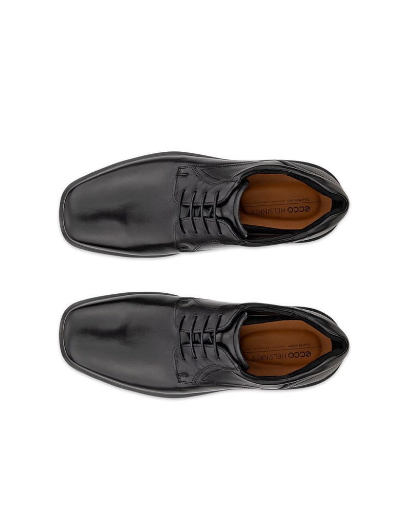 ECCO Helsinki 2 Herren Derbyschuhe aus Leder - Schwarz
