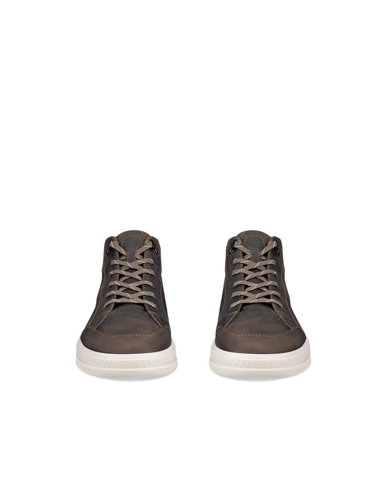 ECCO MOVE Herren Stiefel aus Nubukleder - Braun