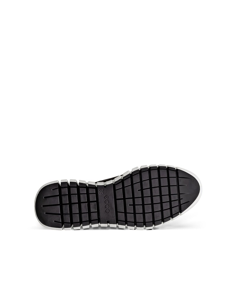 ECCO GRUUV Damen Textilsneaker - Schwarz