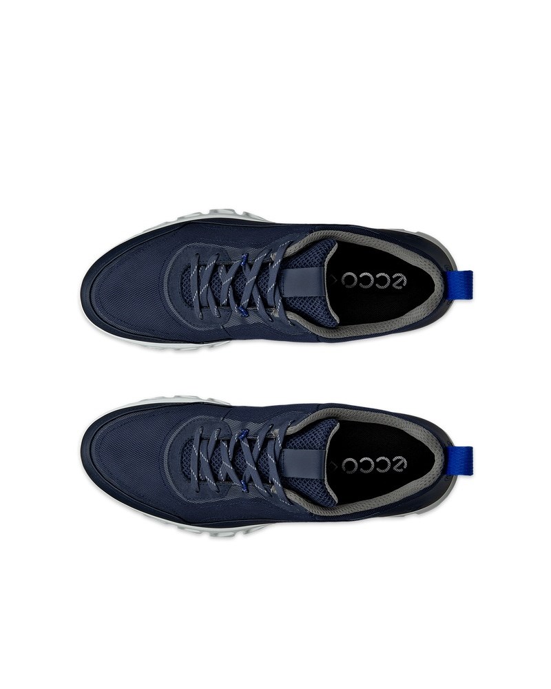 ECCO Multi-Vent Herren Textilshuh mit Gore-Tex - Blau